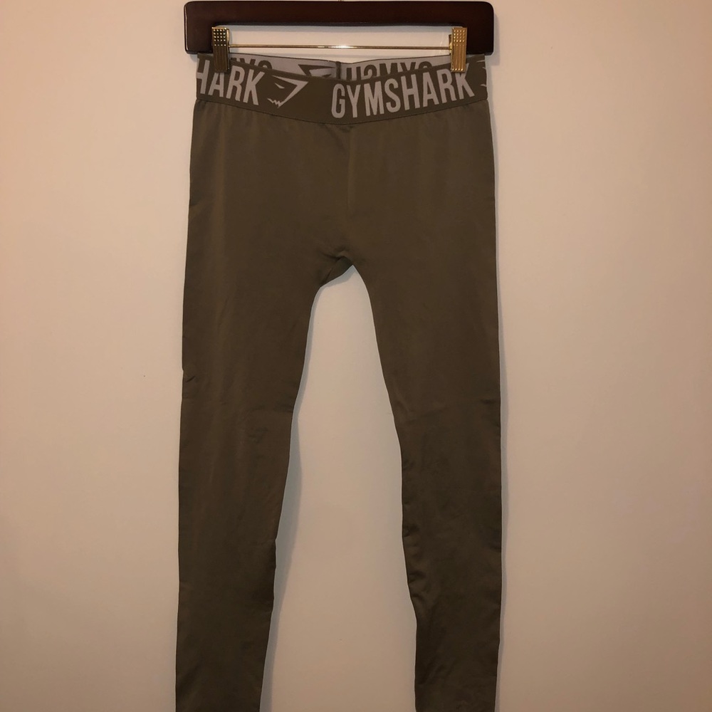 Gymshark Khaki Leggings
